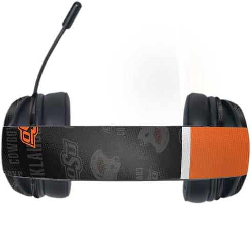 Oklahoma State University Split Jersey Razer Kraken X Skin